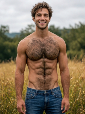 Hairy Men Image 11. Sexy men, hot hunks, muscular men, shirtless men.